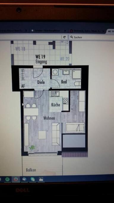 Appartement Feucht -Bhf 5 Min - Naehe Messe ภายนอก รูปภาพ
